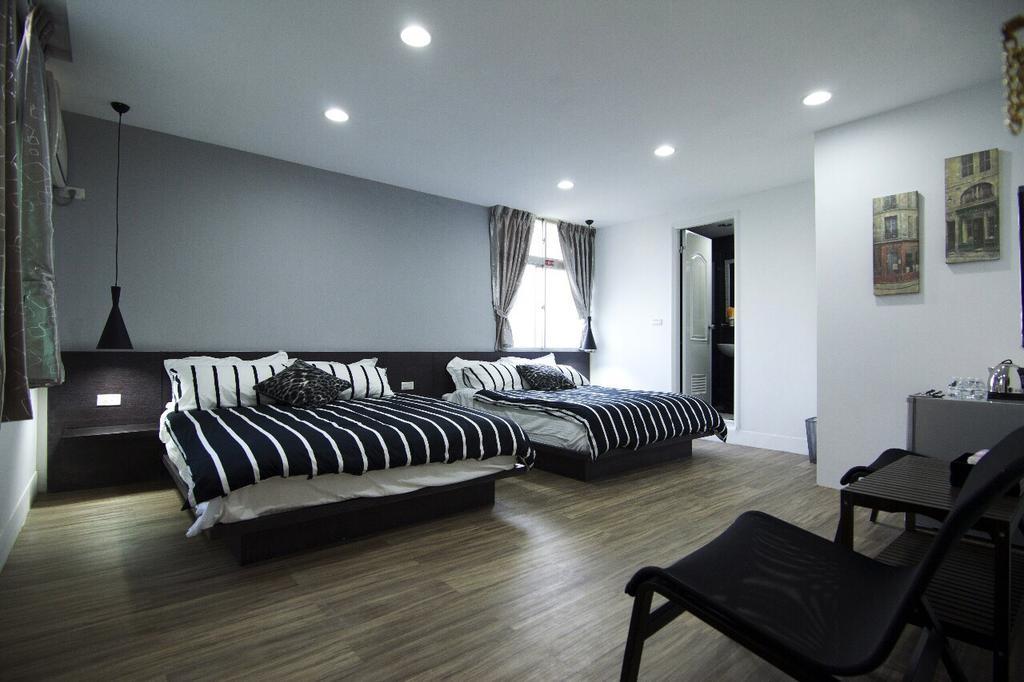 Chao Daily Rent Hotel Tainan Exterior foto