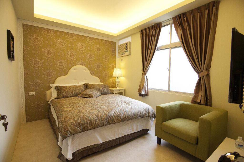 Chao Daily Rent Hotel Tainan Exterior foto
